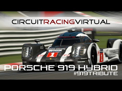 Porsche 919 Hybrid Evo on Nordschleife | real record lap vs. Gran Turismo Sport | #919tribute