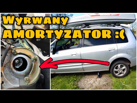 Mazda USZKODZONA 550 km od domu!! Laweta?? Odc.124