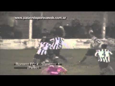 Romang fc: 4 vs Atl Matienzo: 1
