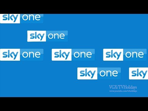 Sky One HD UK New Look 2017 ( October 9 )