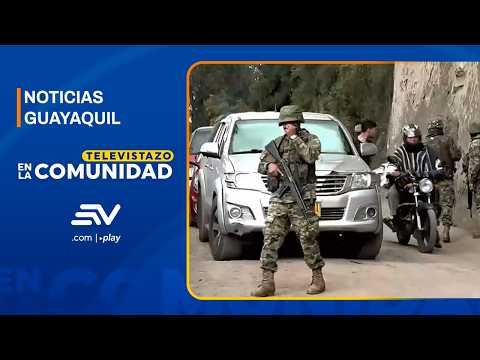 Sube la tensión en la frontera por dos panfletos de las Farc | Televistazo | Ecuavisa