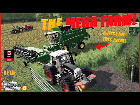 The £10,000,000 MEGA FARM! | Chellington Valley - By Oxygen David | Farming Simulator 19 - Ep6