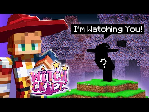 SOMEONE IS WATCHING ME!!! WitchCraft SMP Ep 4