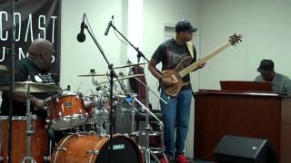 Jay Williams Drum Clinic at EAST COAST DRUMS