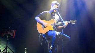 La distancia es el olvido y niña abre la puerta -  Antonio Orozco 14-10-11 Mallorca