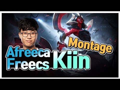 Afreeca Freecs Kiin Montage