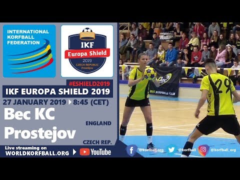 IKF ES 2019 Bec Korfball Club - SK RG Prostejov
