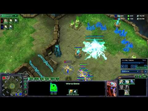 SC2 na Gorąco #3 Grubby vs Duckdeok - Fenixowe PvP