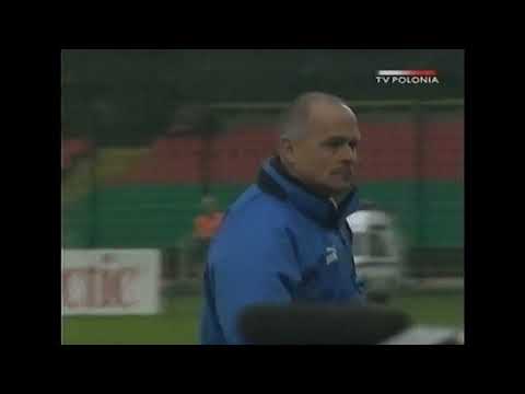Legia Warszawa - Ruch Chorzów 1-1 (1-1) runda jesienna sezonu 2001/02  30.09.2001