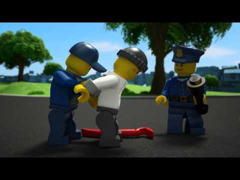 Mobile Police Unit - LEGO City - 60044