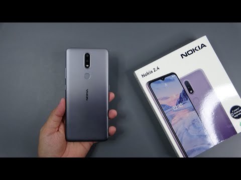Nokia 2.4 unboxing, night mode, gamming test