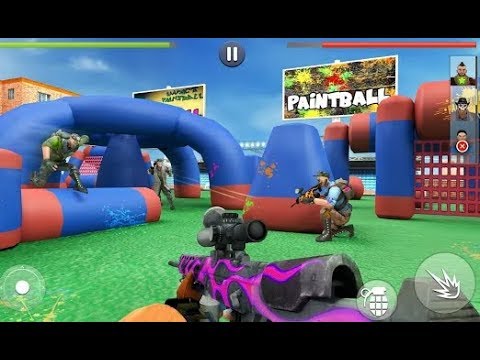 Paintball Xtreme War 2019: Real Combat Shooting - Trailer Gameplay Game (Android, iOS) HQ - YouTube