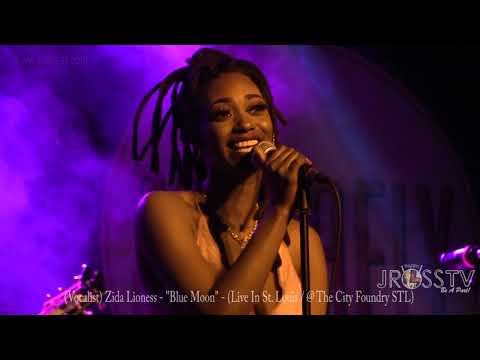 James Ross @ (Vocalist) Zida Lioness Bng - "Blue Moon" - www.Jross-tv.com (St. Louis)
