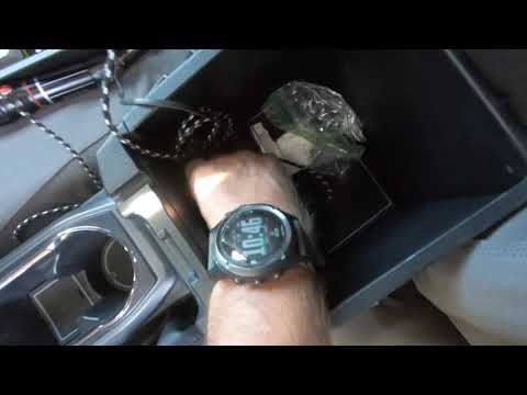 Tuffy console safe installation for 2016- 20 Toyota Tacoma