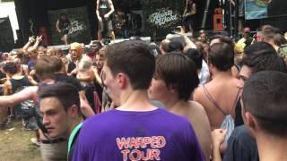 In Hearts Wake - "Survival (The Chariot)" Live 1080p @ Warped Tour, Columbia MD 7/16/2016