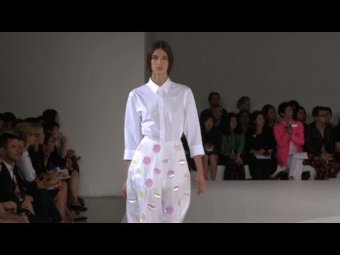 Jill Sander - Spring Summer Women Collection 2013 in Milan (novoice)