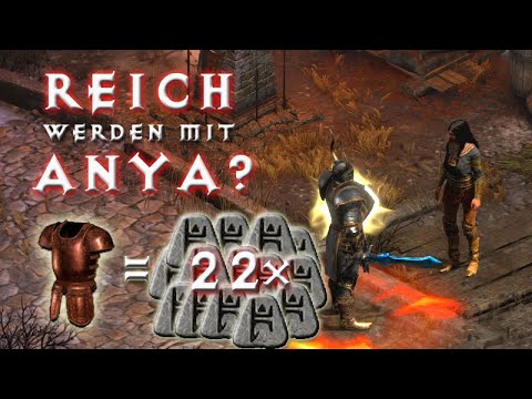 Reich Durch Anya?! - 3 wertvolle Items, die man einfach so shoppen kann! [Diablo 2 Resurrected]
