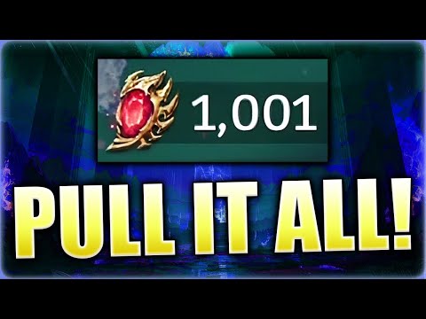 Can We Pull An A5 LEGENDARY LORD From Scratch? 1000+ Ancients ALL-IN ⁂ Watcher of Realms