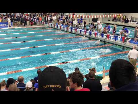 Texas UIL 6A State 2019 - Men's 200 IM Final
