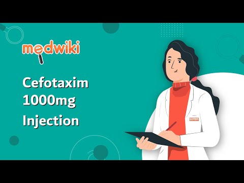 1gm taxim cefotaxime injection, 1000 mg