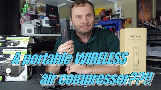 Tacklife X1 WIRELESS Portable Air Compressor