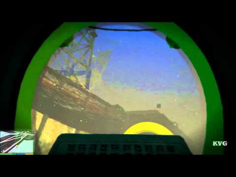 Grand Theft Auto 5 - Walkthrough - Part 28 - Minisub (PC HD) [1080p]