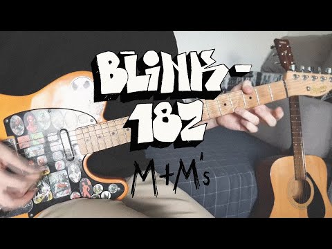 Blink-182 - M+M's / COVER + TABS