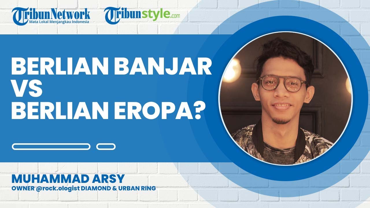 Perbedaan Karakteristik Berlian Banjar Khas Indonesia dengan Berlian