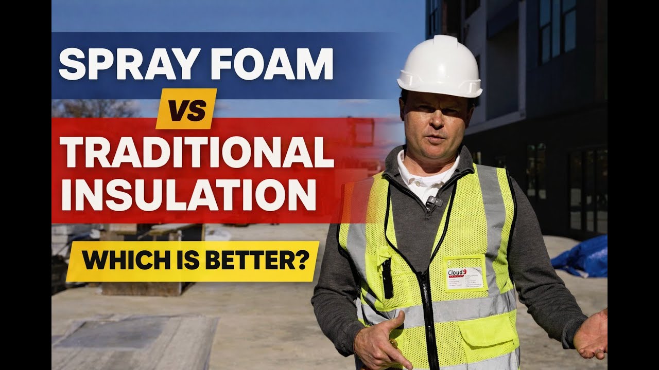 Why Spray Foam Is a Better Insulator