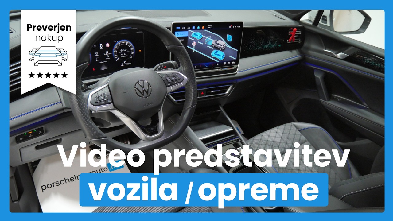 Volkswagen Tiguan 2.0 TDI DSG R-Line -SLO - 360 KAMERE - SIDE ASSIST