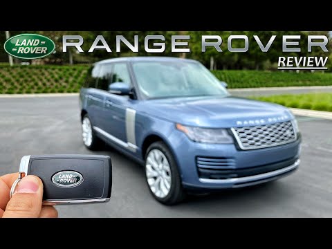 The 2021 Land Rover Range Rover Westminster Makes On + Off-Road Travel Effortless (In-Depth Review)
