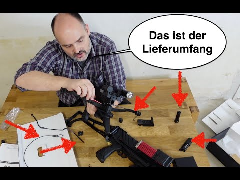 EK Archery Vlad kompletter Lieferumfang & Sehne wechseln