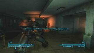 Fallout 3: Very Hard: Who Dares, Wins - Presidential Metro - Fixing the Metro Train
