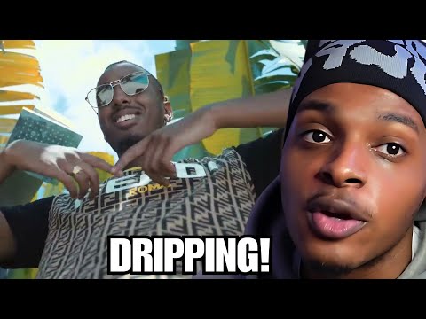 Duha Reacts to Aden x Asme - Dripping (feat. Naod)[Official Video] | American Reacts to Sweden Rap! 