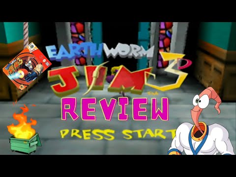 Earthworm Jim 3D  Review