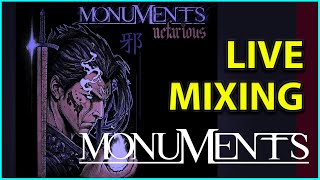 LIVE - Mixing the Monuments 