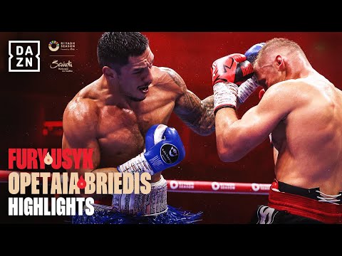 HIGHLIGHTS | Jai Opetaia vs. Mairis Briedis (Ring of Fire)