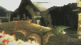 Lair PlayStation 3 Gameplay - Mount the Dragon (HD)