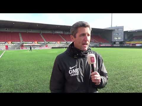 VOORBESCHOUWING -Trainer Edwin Hermans blikt vooruit op de derby tussen #MVV #Maastricht en Roda JC