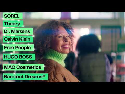 Acumule os presentes | Campanha da marca Nordstrom Rack Feriado de 2023 | :30 | Versão 1