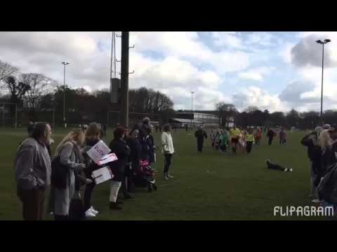 Meisjes E1 kampioen  2015-2016