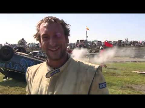 11 drivers competed in this annual Car Jumping contest.