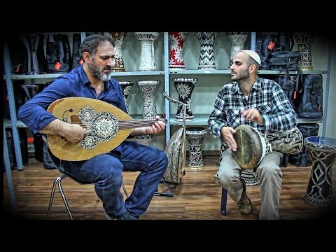 Solo Oud and Ceramic Darbuka - Arab Instruments Online Shop