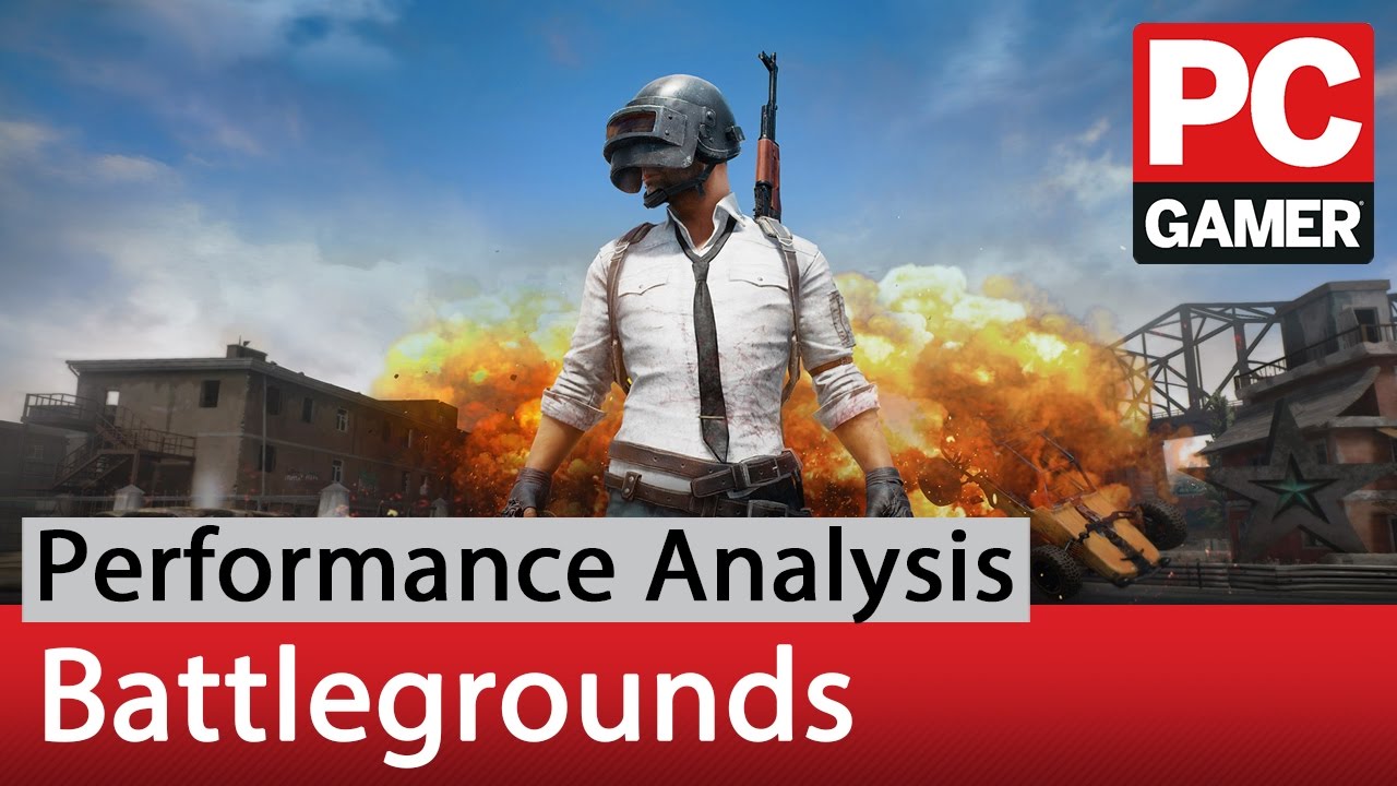 PlayerUnknown's Battlegrounds performance analysis - YouTube