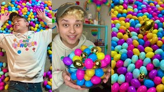 Filling up 400 Easter Eggs! 🥚