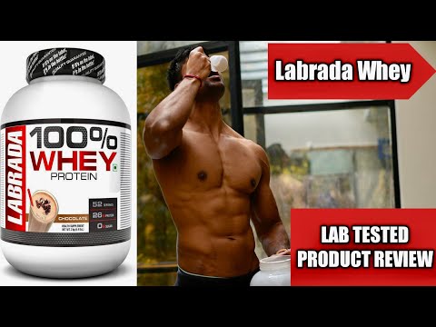 Chocolate Labrada Whey Protein, 2 Kg