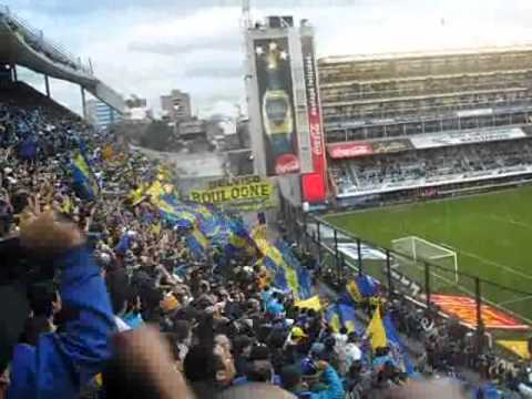 "Vamos Boca Juniors que tenes que ganar" Barra: La 12 • Club: Boca Juniors