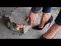 High Heels Crush A Man