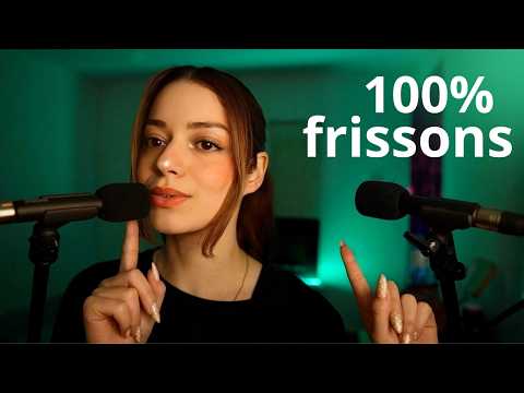 ASMR : Du BINAURAL bien proche pour un dodo rapide (blabla)