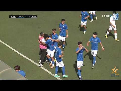 Rezumat, Liga Elitelor U17, Etapa 8 Play-OFF, 2023/2024: Farul U17 - Rapid U17 5-2 (31.03.2024)